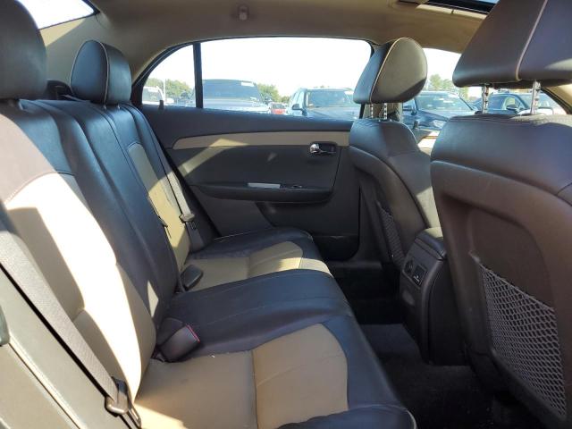1G1ZG5E79CF366765 - 2012 CHEVROLET MALIBU LTZ წითელი ფოტო 10