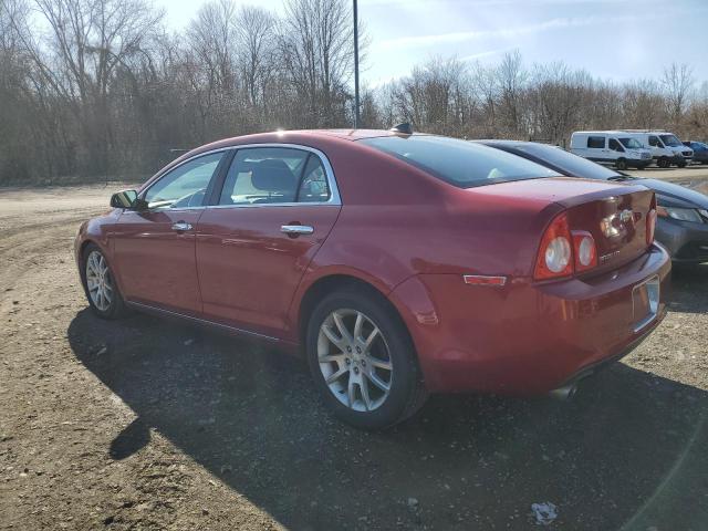 1G1ZG5E79CF366765 - 2012 CHEVROLET MALIBU LTZ RED photo 2