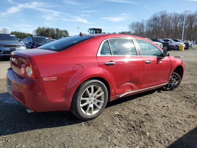 1G1ZG5E79CF366765 - 2012 CHEVROLET MALIBU LTZ RED photo 3