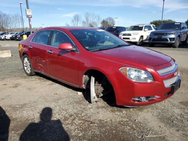 1G1ZG5E79CF366765 - 2012 CHEVROLET MALIBU LTZ RED photo 4