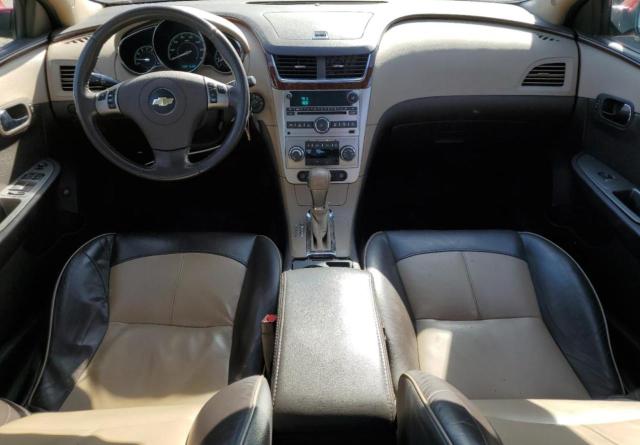 1G1ZG5E79CF366765 - 2012 CHEVROLET MALIBU LTZ წითელი ფოტო 8