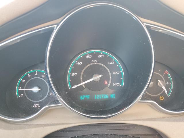 1G1ZG5E79CF366765 - 2012 CHEVROLET MALIBU LTZ წითელი ფოტო 9