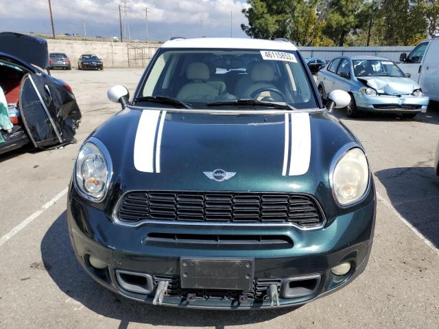 WMWZC3C5XCWM26428 - 2012 MINI COOPER S COUNTRYMAN GREEN photo 5