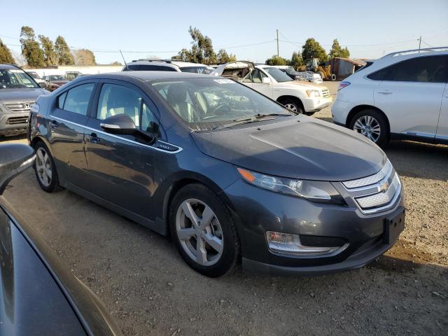 1G1RB6E40CU126719 - 2012 CHEVROLET VOLT CHARCOAL photo 4