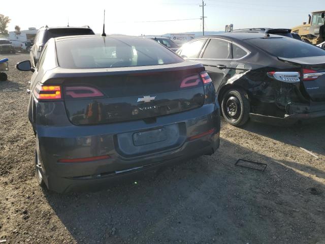 1G1RB6E40CU126719 - 2012 CHEVROLET VOLT CHARCOAL photo 6