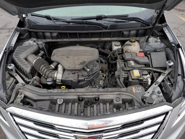 1GYKNDRS2KZ179849 - 2019 CADILLAC XT5 LUXURY SILVER photo 11