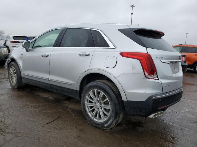 1GYKNDRS2KZ179849 - 2019 CADILLAC XT5 LUXURY SILVER photo 2