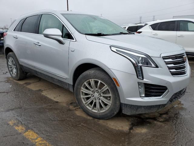 1GYKNDRS2KZ179849 - 2019 CADILLAC XT5 LUXURY SILVER photo 4