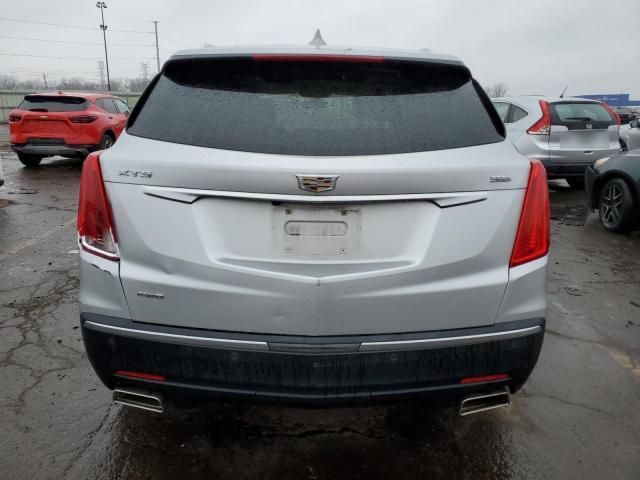 1GYKNDRS2KZ179849 - 2019 CADILLAC XT5 LUXURY SILVER photo 6