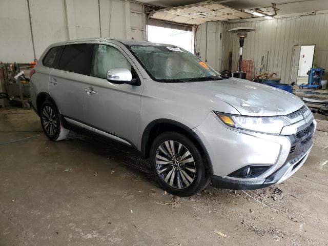 JA4AD3A31KZ041829 - 2019 MITSUBISHI OUTLANDER SE SILVER photo 4