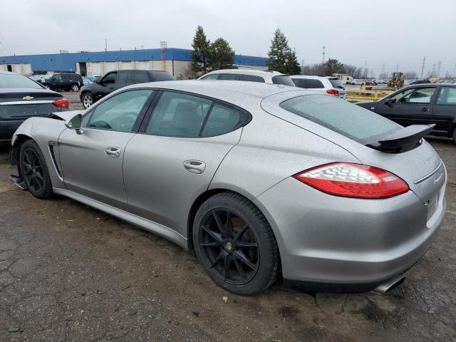 WP0AA2A73BL011102 - 2011 PORSCHE PANAMERA 2 SILVER photo 2