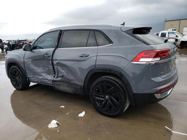 1V2WC2CA7MC237704 - 2021 VOLKSWAGEN ATLAS CROS SE ნაცრისფერი ფოტო 2