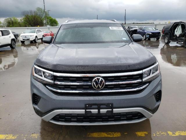 1V2WC2CA7MC237704 - 2021 VOLKSWAGEN ATLAS CROS SE ნაცრისფერი ფოტო 5