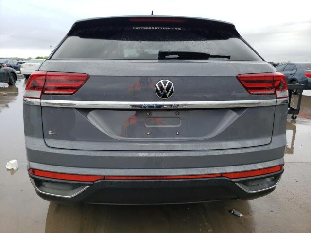 1V2WC2CA7MC237704 - 2021 VOLKSWAGEN ATLAS CROS SE GRAY photo 6