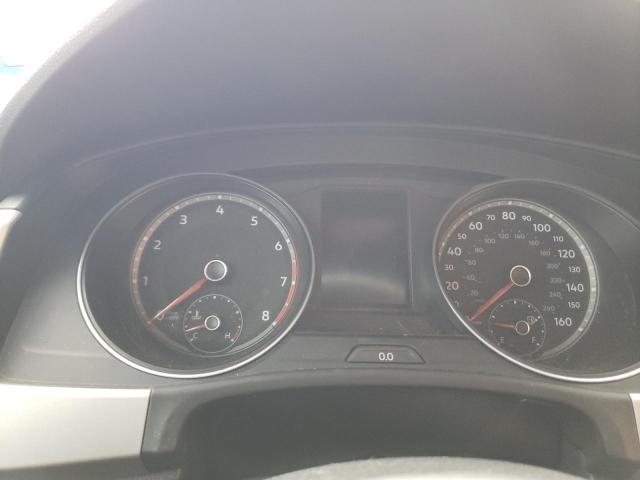 1V2WC2CA7MC237704 - 2021 VOLKSWAGEN ATLAS CROS SE ნაცრისფერი ფოტო 9