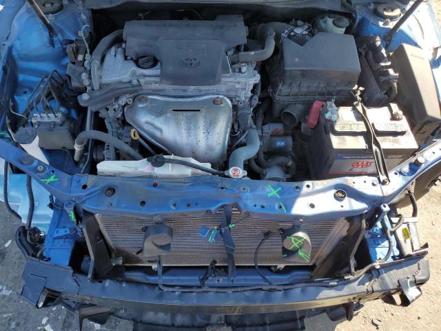 4T1BF1FK4HU638225 - 2017 TOYOTA CAMRY LE BLUE photo 11