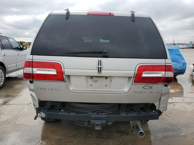 5LMFU27547LJ23474 - 2007 LINCOLN NAVIGATOR SILVER photo 6