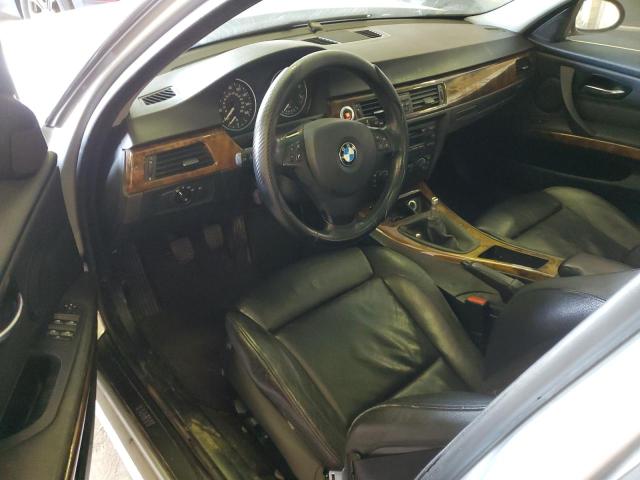 WBAVB33546AZ85928 - 2006 BMW 330 I SILVER photo 8