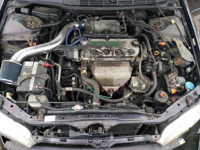 1HGCG6676WA181366 - 1998 HONDA ACCORD EX PURPLE photo 11