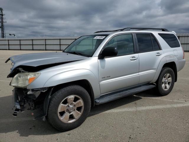 JTEBU14R138008122 - 2003 TOYOTA 4RUNNER SR5 SILVER photo 1