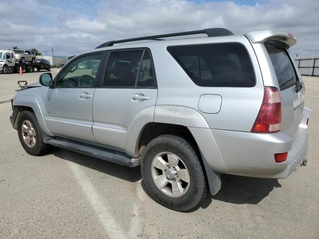 JTEBU14R138008122 - 2003 TOYOTA 4RUNNER SR5 SILVER photo 2