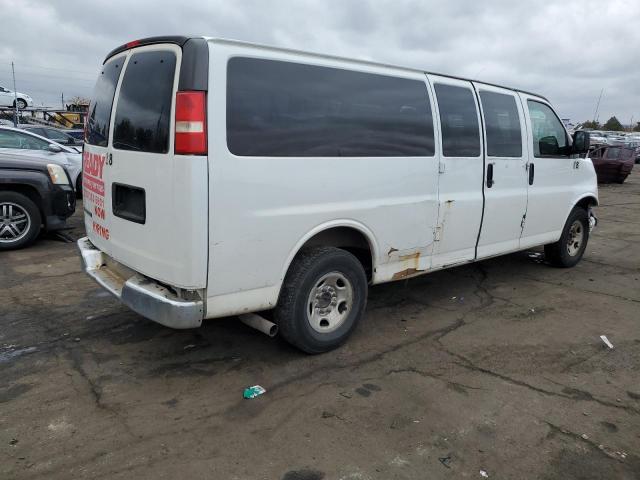 1GAZG1FG3D1147287 - 2013 CHEVROLET EXPRESS G3 LT WHITE photo 3