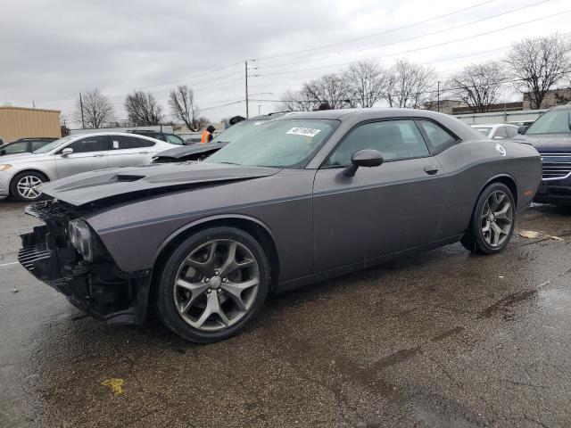 2C3CDZBG8FH719375 - 2015 DODGE CHALLENGER SXT PLUS GRAY photo 1