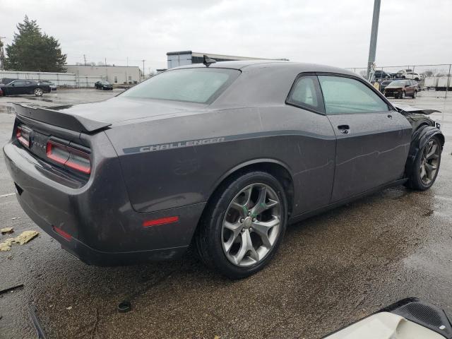 2C3CDZBG8FH719375 - 2015 DODGE CHALLENGER SXT PLUS GRAY photo 3