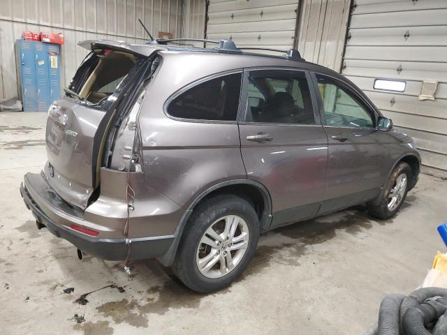 5J6RE4H76BL053475 - 2011 HONDA CR-V EXL GRAY photo 3