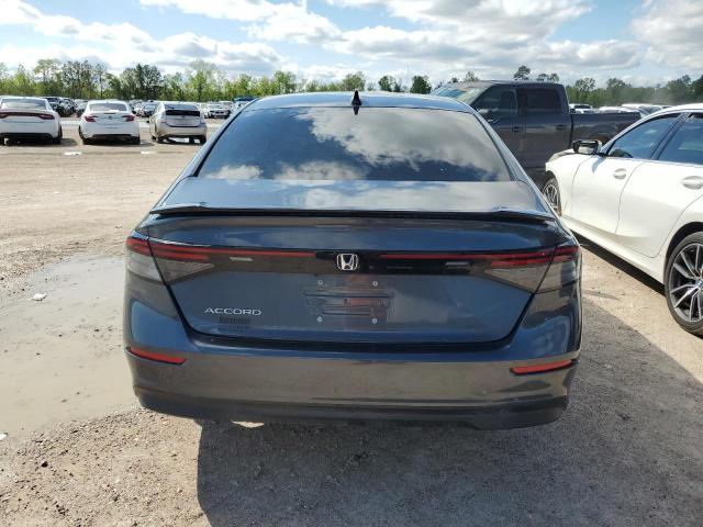 1HGCY1F39PA054027 - 2023 HONDA ACCORD EX GRAY photo 6