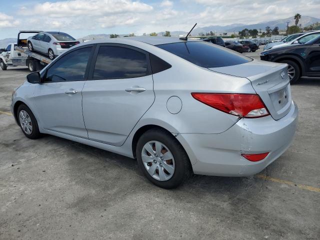 KMHCT4AE9GU030957 - 2016 HYUNDAI ACCENT SE SILVER photo 2