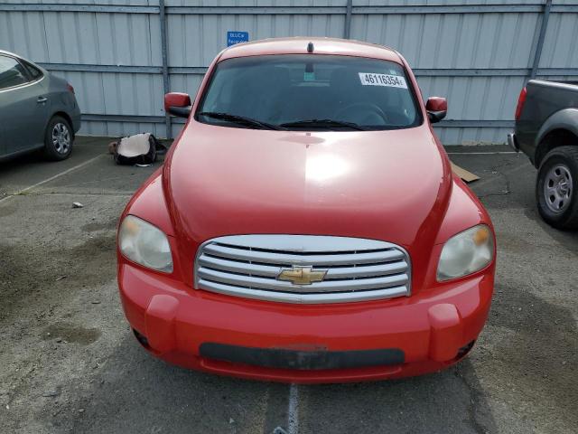 3GNBABDB8AS622120 - 2010 CHEVROLET HHR LT RED photo 5