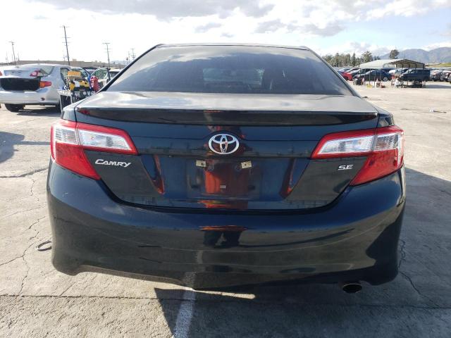 4T1BF1FK9EU437514 - 2014 TOYOTA CAMRY L BLACK photo 6