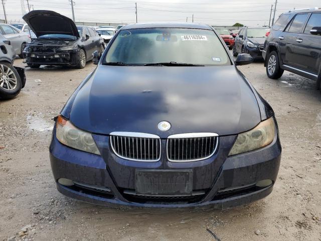 WBAVB33556PS16397 - 2006 BMW 330 I BLUE photo 5