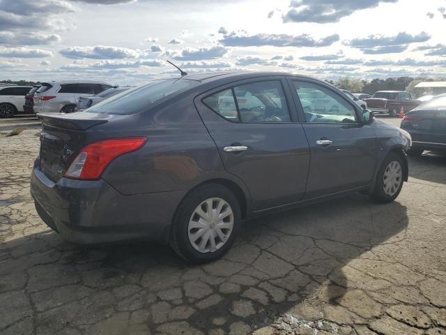 3N1CN7AP4FL809616 - 2015 NISSAN VERSA S GRAY photo 3