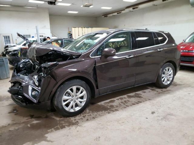 LRBFXBSA3LD098489 - 2020 BUICK ENVISION PREFERRED BROWN photo 1