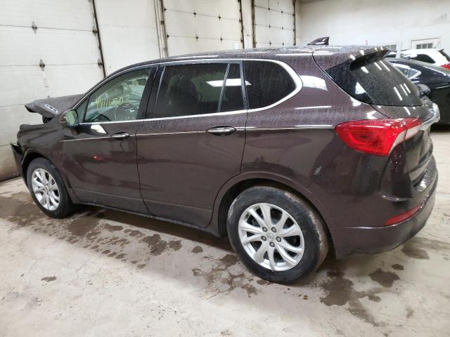 LRBFXBSA3LD098489 - 2020 BUICK ENVISION PREFERRED BROWN photo 2