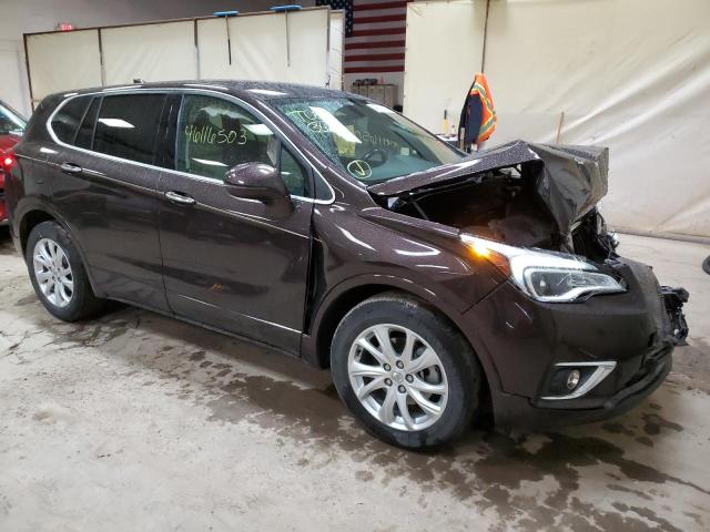 LRBFXBSA3LD098489 - 2020 BUICK ENVISION PREFERRED BROWN photo 4