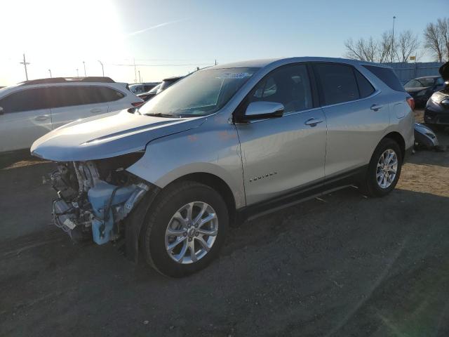 3GNAXUEV1KL205898 - 2019 CHEVROLET EQUINOX LT SILVER photo 1