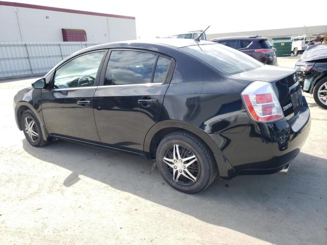 3N1AB61E27L662061 - 2007 NISSAN SENTRA 2.0 BLACK photo 2