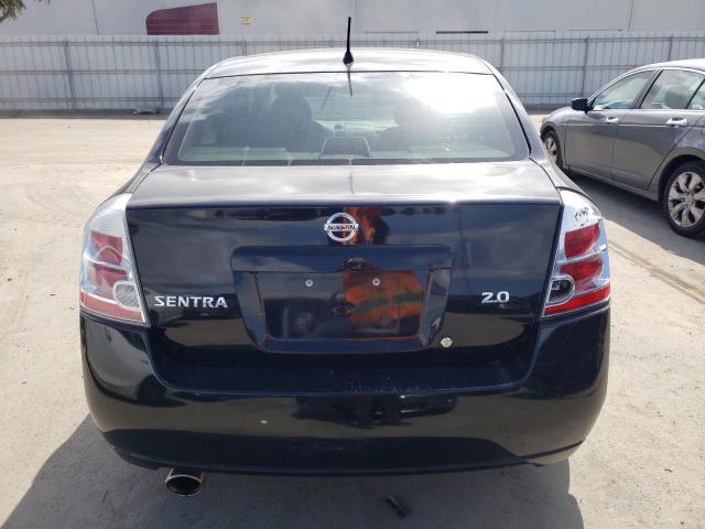 3N1AB61E27L662061 - 2007 NISSAN SENTRA 2.0 BLACK photo 6