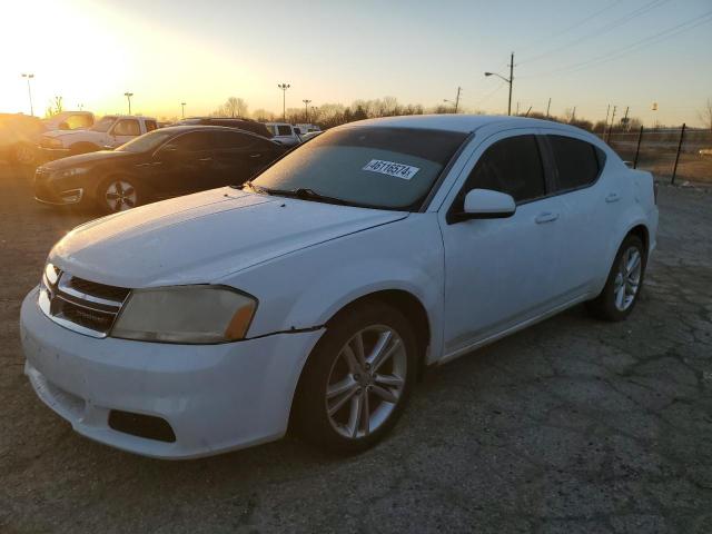 2012 DODGE AVENGER SXT, 