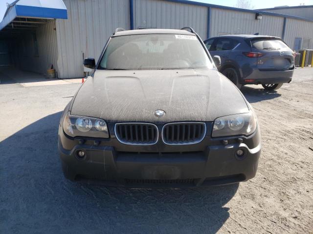 WBXPA73494WB26224 - 2004 BMW X3 2.5I BLACK photo 5