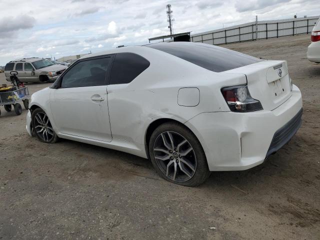 JTKJF5C72F3091149 - 2015 TOYOTA SCION TC WHITE photo 2