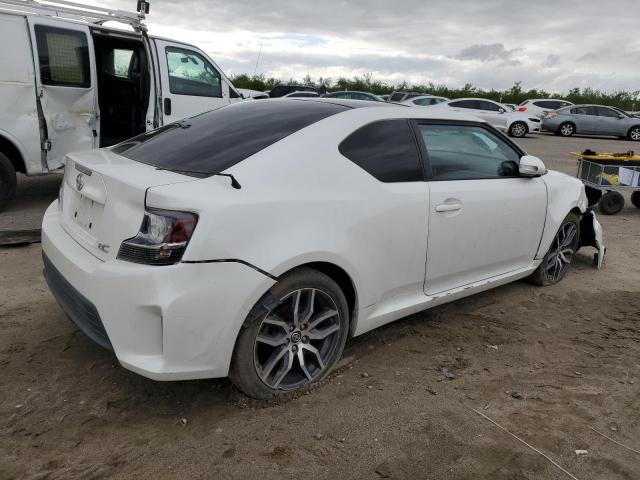 JTKJF5C72F3091149 - 2015 TOYOTA SCION TC WHITE photo 3