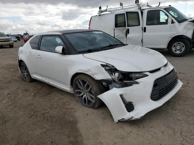JTKJF5C72F3091149 - 2015 TOYOTA SCION TC WHITE photo 4