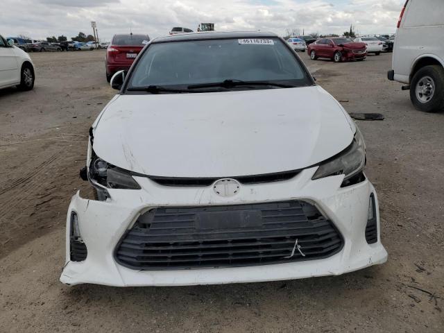 JTKJF5C72F3091149 - 2015 TOYOTA SCION TC WHITE photo 5