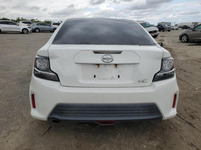 JTKJF5C72F3091149 - 2015 TOYOTA SCION TC WHITE photo 6