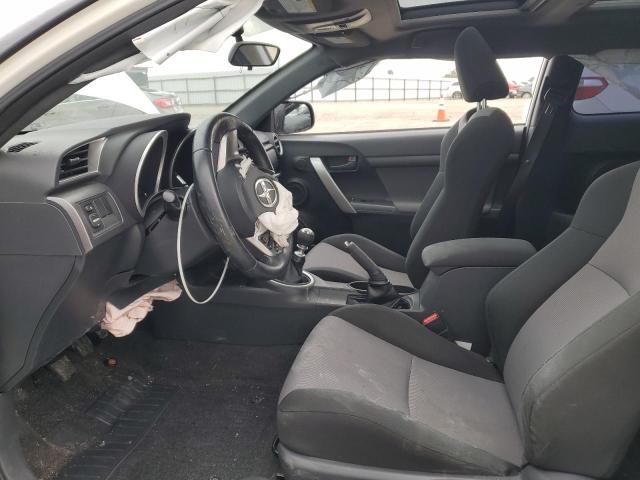 JTKJF5C72F3091149 - 2015 TOYOTA SCION TC WHITE photo 7