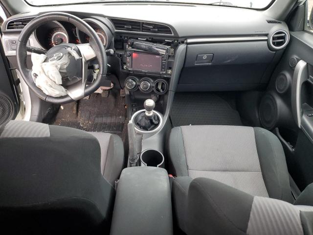 JTKJF5C72F3091149 - 2015 TOYOTA SCION TC WHITE photo 8